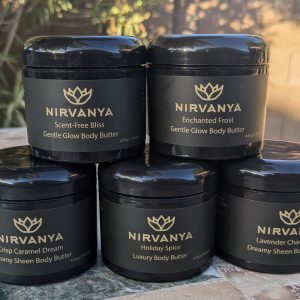 5 Nirvanya Body Butters
