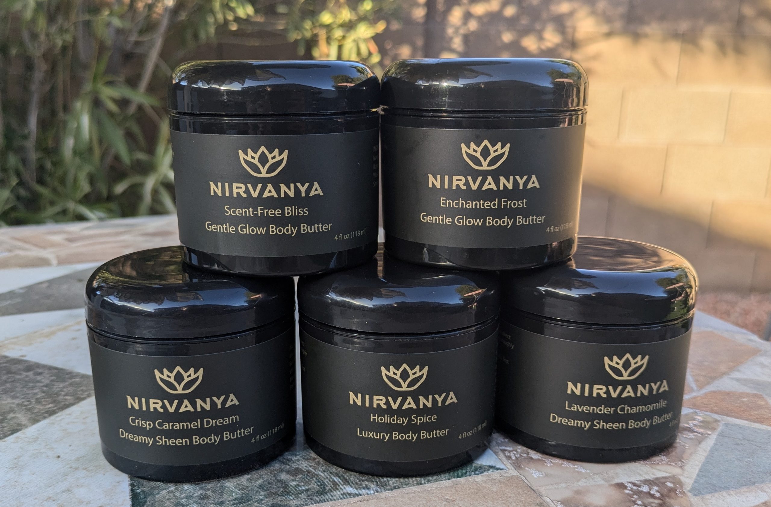 5 Nirvanya Body Butters