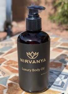 Nirvany Body Oil