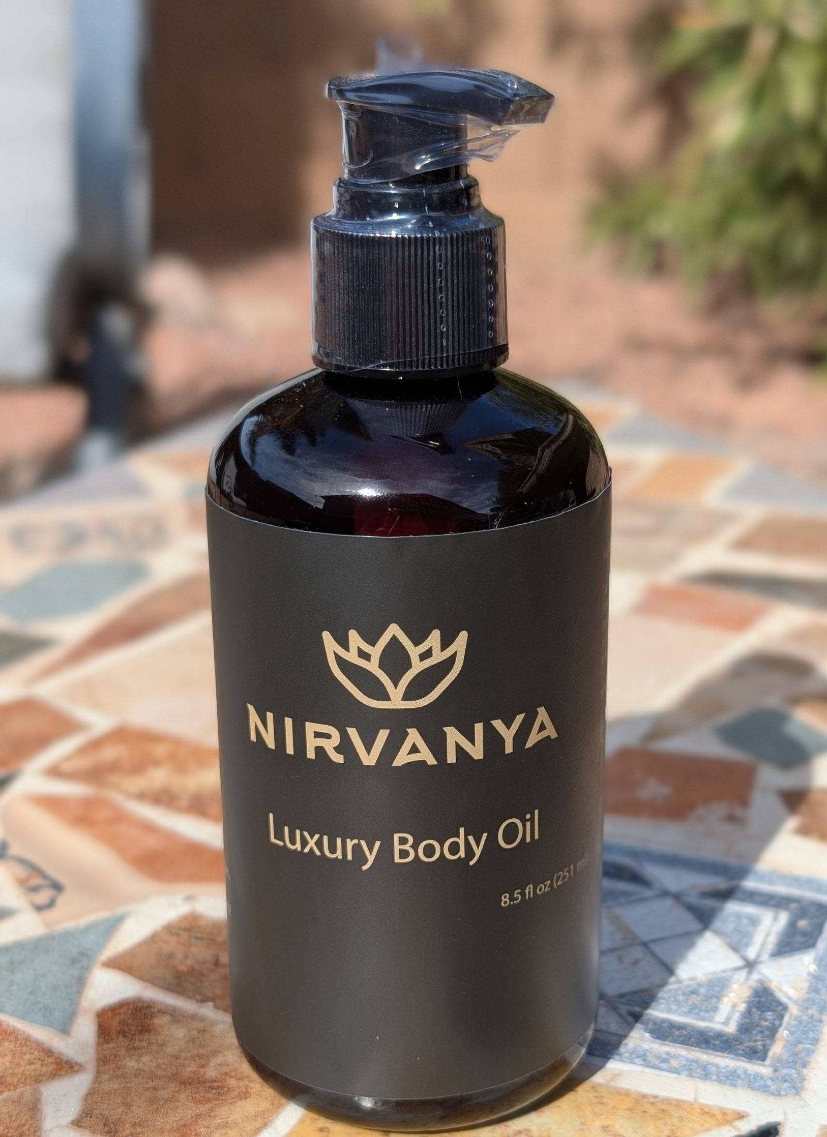 Nirvanya Body Oil